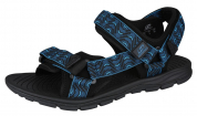 Hannah Feet maroccan blue/wave sandály