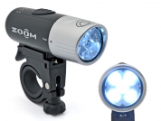 AUTHOR Světlo př. A-Zoom 5 LED ! (černá/stříbrná) AUTHOR Světlo př. A-Zoom 5 LED ! (černá/stříbrná)