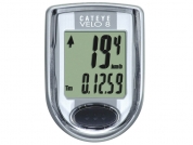 CATEYE Cyklopočítač CAT Velo 8 (VL810) !  (stříbrná)