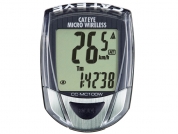 CATEYE Cyklopočítač CAT Micro Wireless (MC100W-Blk)  (černá)