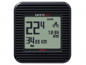 CATEYE Cyklopočítač CAT Fit Wireless (PD100W)  (černá)