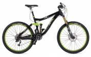 AGANG Cult 3.0 2012 S černá/zelená FSX enduro kolo AGANG Cult 3.0 2012 S černá/zelená FSX enduro kolo