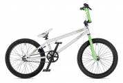 AGANG Pimp 1.0 2012 L matná bílá freestyle BMX kolo AGANG Pimp 1.0 2012 L matná bílá freestyle BMX kolo