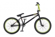 AGANG Pimp 2.0 2012 XL matná černá freestyle BMX kolo AGANG Pimp 2.0 2012 XL matná černá freestyle BMX kolo