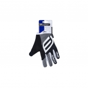 rukavice Force MTB SPID letní bez zapínání černé XL