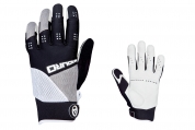 AUTHOR Rukavice Men Enduro d/p S (černá/bílá)