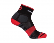 AUTHOR Ponožky XC Comfort L 41-44 (černá/červená/bílá) AUTHOR Ponožky XC Comfort L 41-44 (černá/červená/bílá)