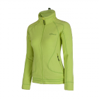 KLIMATEX ANTOINE (SAPHIR) fleece mikina zelená KLIMATEX ANTOINE (SAPHIR) fleece mikina zelená