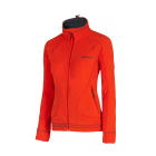KLIMATEX ANTOINE (SAPHIR) fleece mikina tmavě oranžová KLIMATEX ANTOINE (SAPHIR) fleece mikina tmavě oranžová