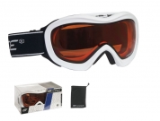 brýle FORCE SKI bílo-oranžové brýle FORCE SKI bílo-oranžové