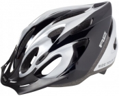Cyklistická helma R2 ATH11 1A černo-bílá Cyklistická helma R2 ATH11 1A černo-bílá