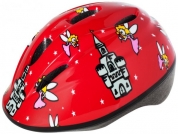 přilba R2 červená princezna vel.S 48-52 cm přilba R2 červená princezna vel.S 48-52 cm