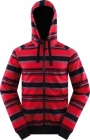 mikina Hannah Drop red striped