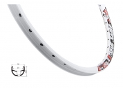 ráfek REMERX EXTREME JUMBO 559x23 bílý36d ráfek REMERX EXTREME JUMBO 559x23 bílý36d