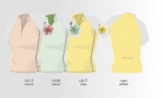 dres Axon Flower D růžový dres Axon Flower D růžový