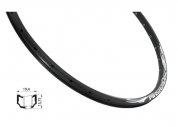 ráfek REMERX MASTERDISC 559x18 črn 32d