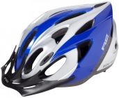 Cyklistická helma R2 ATH11 1B modro-bílá Cyklistická helma R2 ATH11 1B modro-bílá