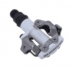 pedály MTB SPD PDM520L bílé