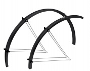 blatníky SKS PET46 trek.černé Al