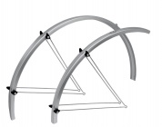 blatníky SKS PET46 trek.stříbrné Al
