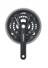 kliky SHIMANO FCM361 48/38/28 černý 175+kryt kliky SHIMANO FCM361 48/38/28 černý 175+kryt