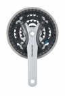 kliky SHIMANO FCM361 48/38/28 stříbrný 170+kryt kliky SHIMANO FCM361 48/38/28 stříbrný 170+kryt