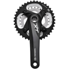 kliky SHIMANO FCM785E 2p 175 40/28 černá kliky SHIMANO FCM785E 2p 175 40/28 černá