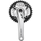 kliky SHIMANO FCM785E 2p 175 40/28 stříbrná kliky SHIMANO FCM785E 2p 175 40/28 stříbrná