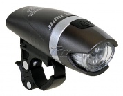 světlo přední SMART BIG EGG 184WW 1Watt eXtreme DIODA BLACK