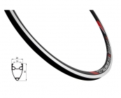 ráfek REMERX TAURUS 622x14 čer.36d