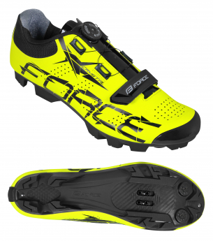 tretry FORCE MTB Crystal fluo