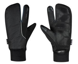 rukavice zimní F HOT RAK PRO 3+1, černé XXL