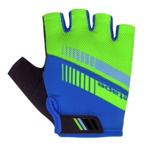 Etape – dětské rukavice SIMPLE 2.0 modrá/zelená