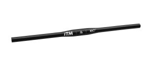 řídítka ITM XX7 MTB rovná 31,8/720 mm, Al, černá