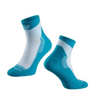 ponožky FORCE DUNE, modré L-XL/42-46