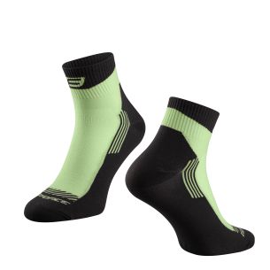 ponožky FORCE DUNE, lime-zelené S-M/36-41