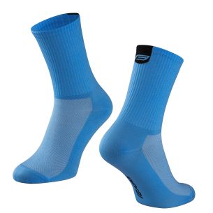 ponožky FORCE LONGER, modré S-M/36-41