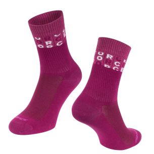 ponožky FORCE MESA, růžové L-XL/42-46