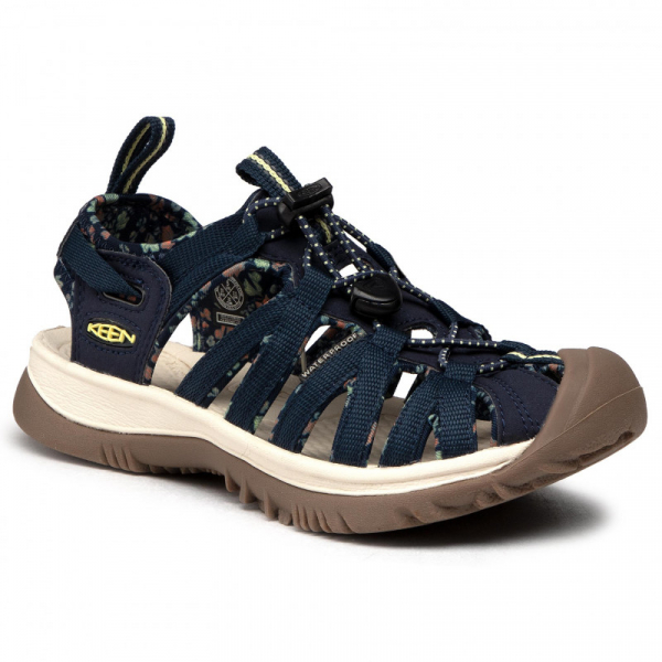 Keen Whisper navy/birch