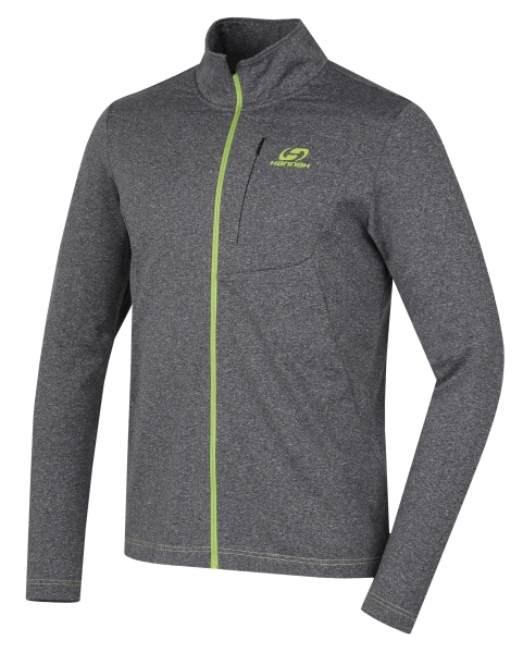 Hannah Garran mikina light gray mel