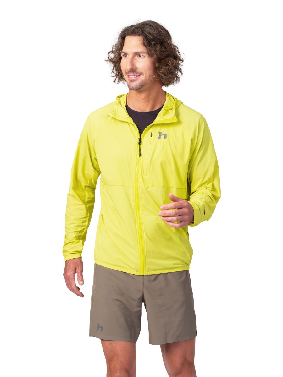 Bunda Hannah DUSTIN HOODY yellow plum L Bunda Hannah DUSTIN HOODY yellow plum L