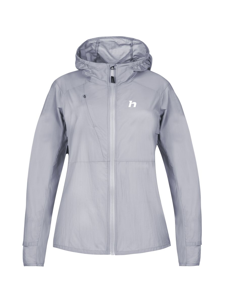 Bunda Hannah DUSTY HOODY sleet 40 Bunda Hannah DUSTY HOODY sleet 40