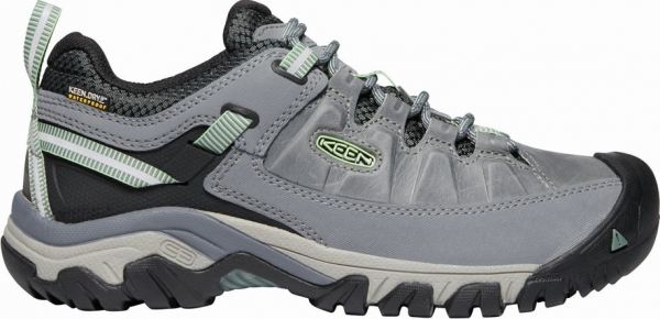 Keen Targhee III WP women bleacher/duck green