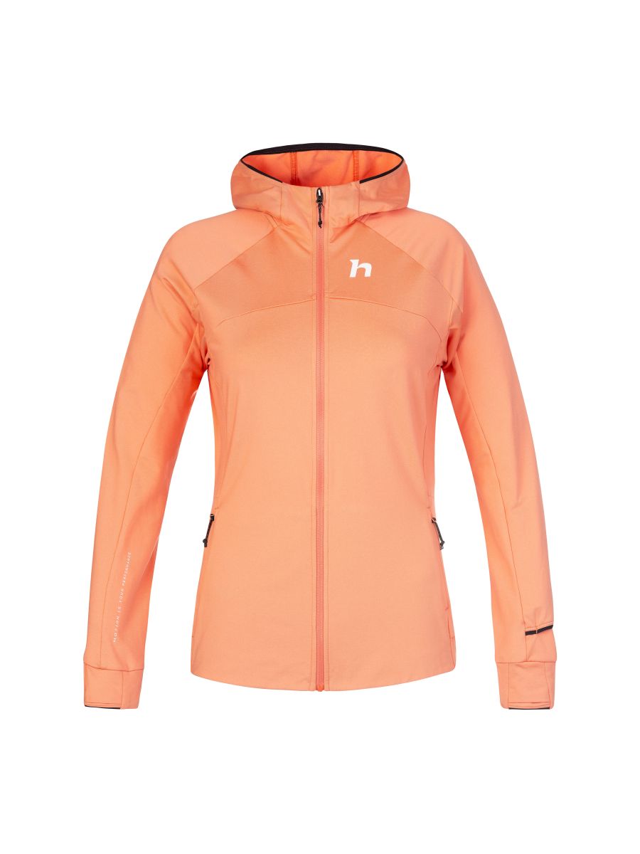Mikina Hannah ELI HOODY apricot wash mel 40 Mikina Hannah ELI HOODY apricot wash mel 40