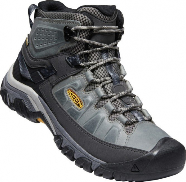 Keen Targhee III mid WP men drizzle/keen yellow