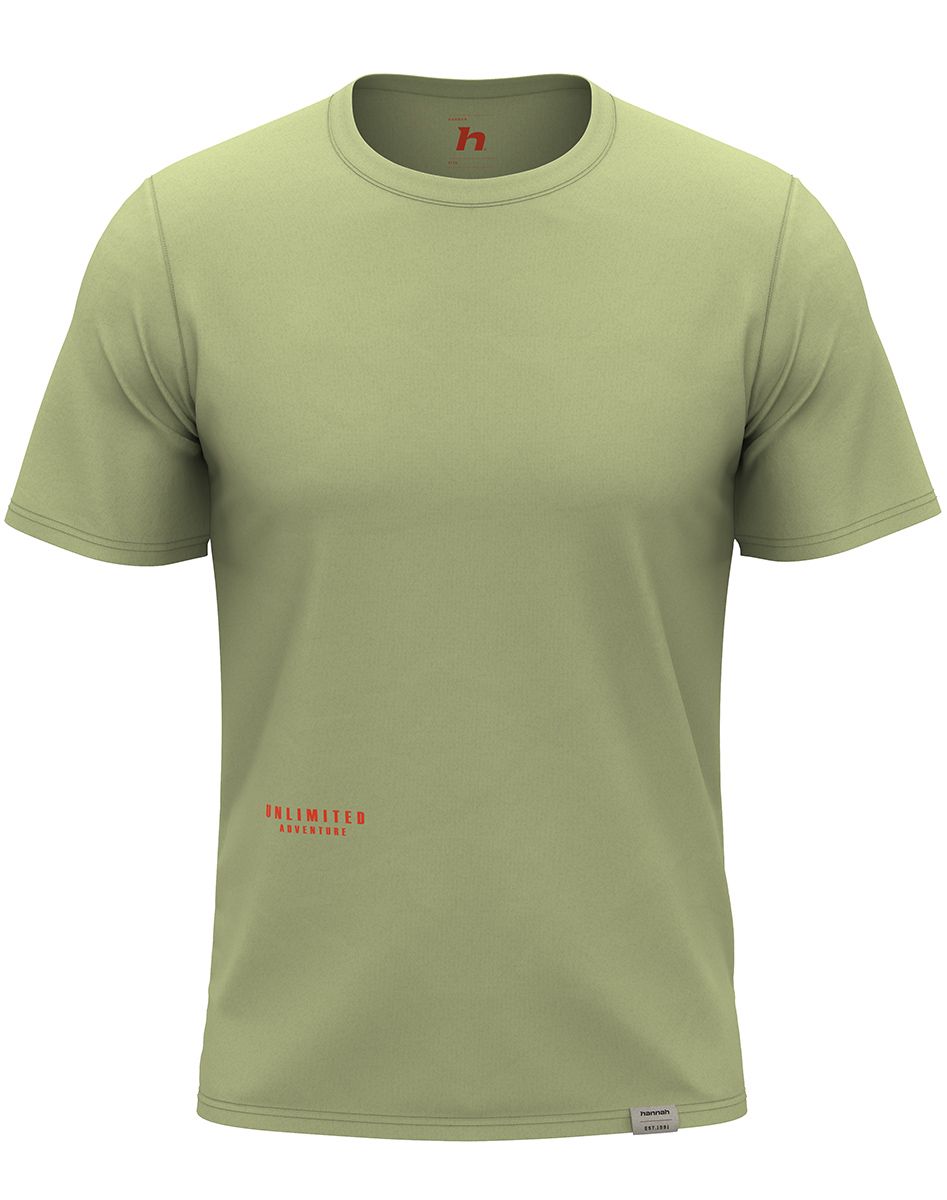 Tričko - krátký rukáv Hannah FRED winter pear XL Tričko - krátký rukáv Hannah FRED winter pear XL