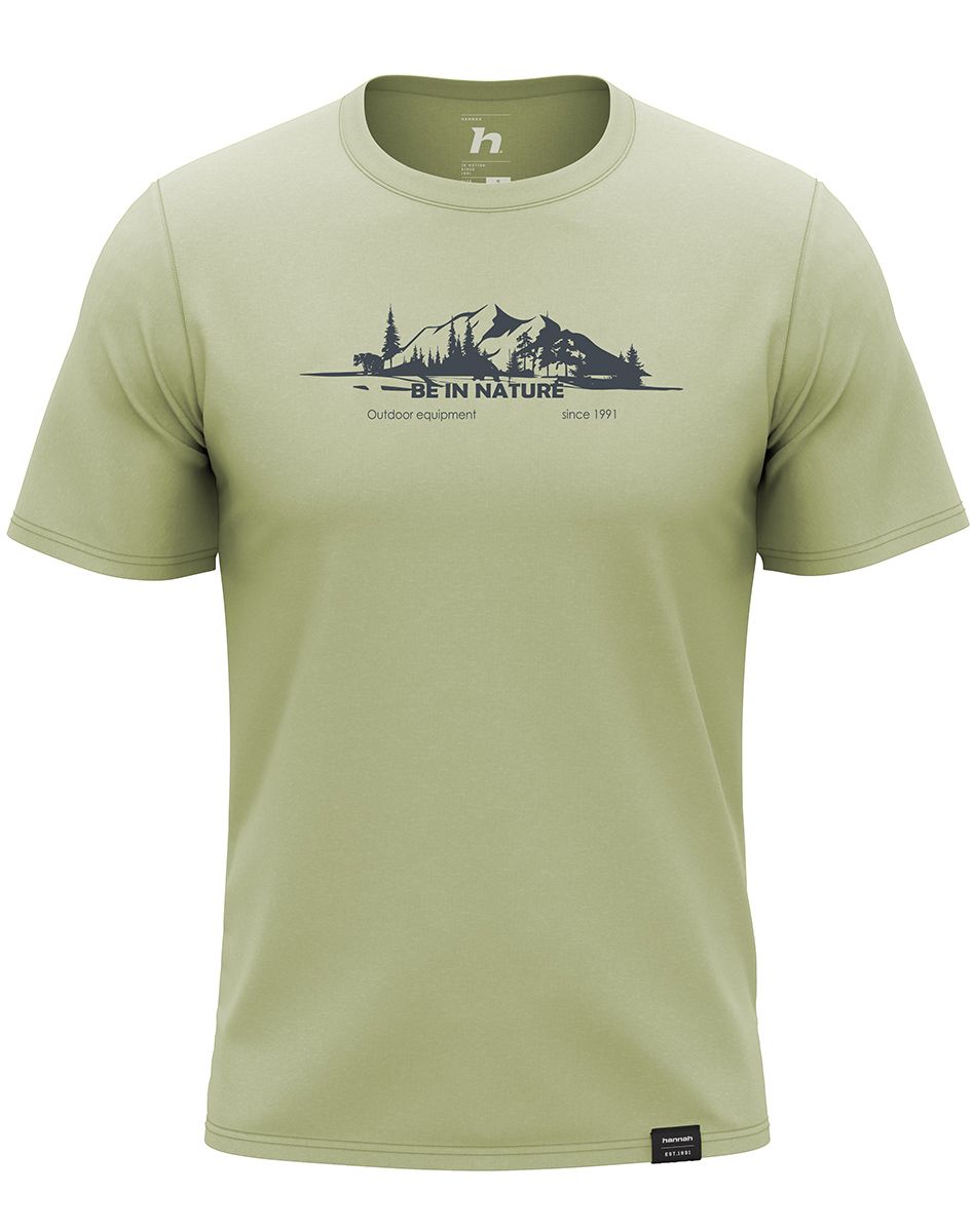Tričko - krátký rukáv Hannah GREM beechnut 3XL Tričko - krátký rukáv Hannah GREM beechnut 3XL