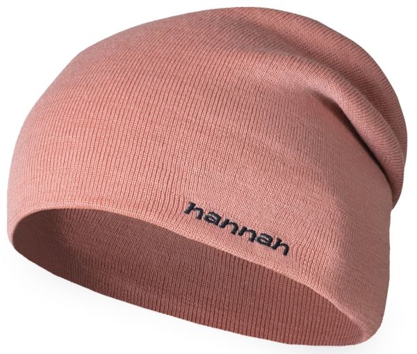 Hannah Tibek Long rose tan čepice