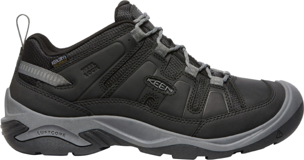 Keen Circadia WP men black/steel grey