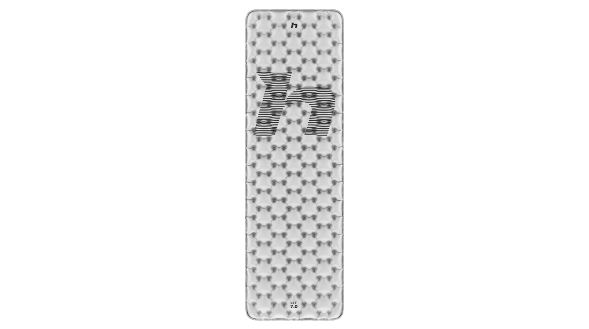 Karimatka Hannah LIT 7,0 lunar rock Karimatka Hannah LIT 7,0 lunar rock
